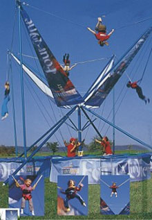 Bungee Trampolin