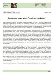 Pressemiteilung