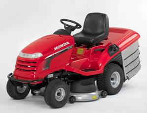 Rasenmähertreckerrennen